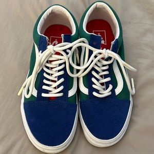 Vans Old Skool Skate Shoe Color Block